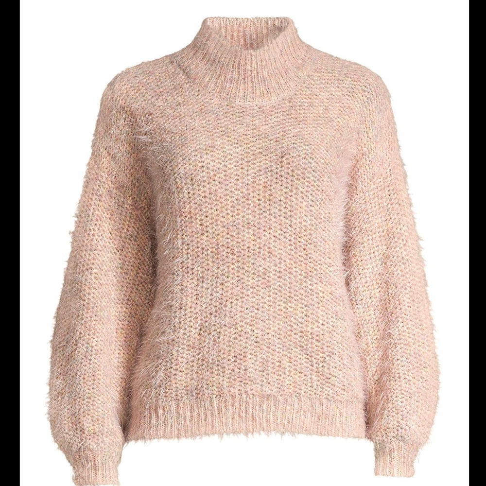 ⭐️ NWT Joie Markita sweater pink sky XL - Picture 5 of 5